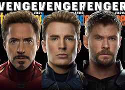 Entertainment Weekly tung 6 ảnh bìa tạp chí cho 'Avengers: Endgame', fan soi ra điềm báo cái chết của Captain America