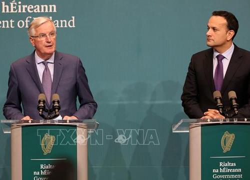 EU 'hoàn toàn ủng hộ Ireland' dù bất cứ điều gì xảy ra với Brexit