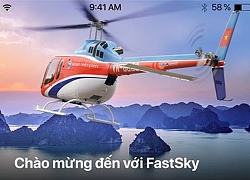 Fastgo sẽ ra mắt dịch vụ gọi trực thăng trên smartphone FastSky vào cuối tháng 4