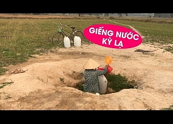 Giếng nước kỳ lạ có một không hai giữa cánh đồng ở vùng đất khát An Giang