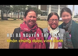 Hai phụ nữ Việt nhận giải thưởng Hoà bình ở Hàn Quốc