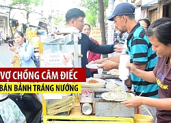 Hạnh phúc không thành lời của hai vợ chồng câm điếc bán bánh tráng nướng