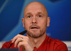 HLV Erik ten Hag tự tin 'xử đẹp' Juventus tại Italia