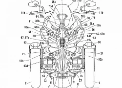 Honda phát triển xe mô tô 3 bánh mang tên NeoWing nhằm cạnh tranh với Yamaha Niken