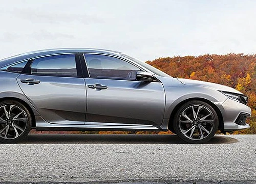 Honda Việt Nam công bố giá Honda Civic 2019, từ 729 đến 934 triệu đồng