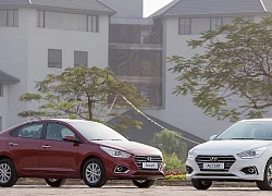 Hyundai Accent và Tucson có doanh số đột biến trong tháng 3