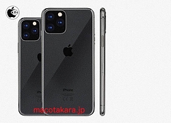 iPhone 2019 với hệ thống 3 camera sau sẽ có màn hình OLED 6.1 và 6.5 inch