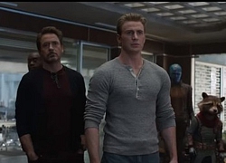 Iron Man & Captain America bắt tay làm hòa trong trailer 'Avengers: Endgame' chỉ là cảnh quay giả?