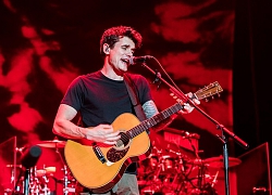 John Mayer khiến hàng nghìn trái tim lặng đi trong thăng hoa ở Bangkok