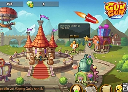 Không còn nghi ngờ gì nữa, Gun Gun Mobile chính là tân binh sáng nhất hôm nay, Top 1 Thịnh Hành cả CH Play và App Store