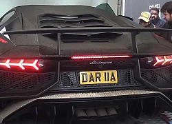 Lóa mắt với lamborghini aventador sv đính 2 triệu viên pha lê