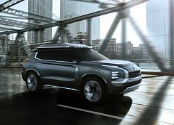 Mẫu concept Mitsubishi e-Yi sẵn sàng tư thế ra mắt ở Triển lãm Thượng Hải 2019