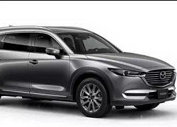 Mazda CX-8 sắp ra mắt thị trường Việt, đối đầu Honda CR-V