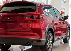 Mazda CX-8 sắp về Việt Nam sẽ chính thức trình làng Malaysia trong vài ngày tới