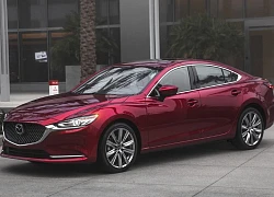 Mazda6 thế hệ mới sẽ không còn bản số sàn