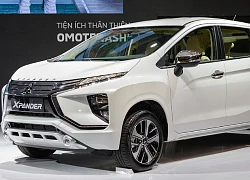 Mitsubishi Xpander bất ngờ đạt doanh số hơn 1.800 xe, gấp 4 lần Toyota Rush và Avanza