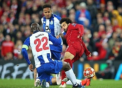 Mohamed Salah đáng phải nhận thẻ đỏ sau pha vào bóng ghê rợn với cầu thủ Porto