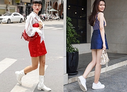 Mới đầu hè, giới trẻ đã khoe street style cực "gắt" với hot trend đồ hoa "cả cành", bodysuit, đồ màu be