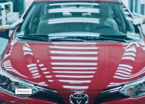 Ngược dòng xu thế, Toyota táo bạo tuyên bố: "Con người quan trọng hơn máy móc"