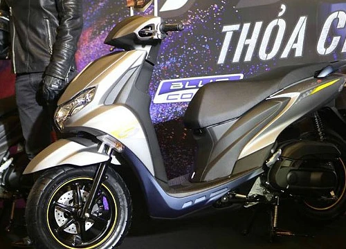 NÓNG: 2019 Yamaha FreeGo về Việt Nam, giá từ 32,99 triệu đồng