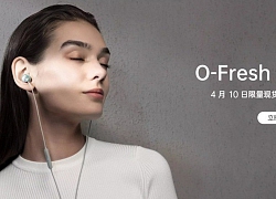 OPPO ra mắt tai nghe O-Fresh: Hỗ trợ Hi-Res, có cả phiên bản dùng jack 3.5mm và USB-C, giá 450.000 đồng