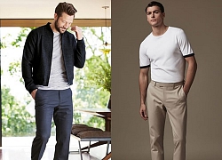 Phối đồ theo phong cách smart casual cho mùa hè mát lịm