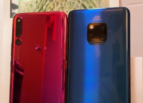 Rò rỉ hình ảnh ốp lưng của Honor 20 Pro, sẽ có 4 camera sau và cảm biến vân tay siêu âm?