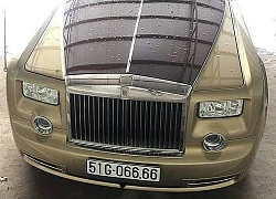 Rolls-Royce Phantom biển khủng "nhập tịch đất mỏ" Quảng Ninh