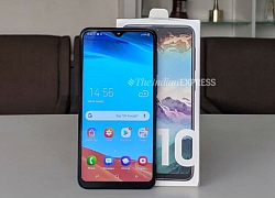 Samsung Galaxy M10 chính thức ra mắt tại Việt Nam, màn hình Infinity-V, cam kép phía sau, giá 3,49 triệu, chỉ bán trực tuyến