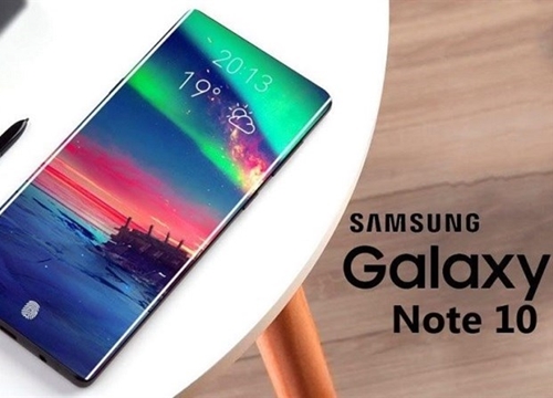 Samsung sẽ ra mắt 4 mẫu Galaxy Note 10 trong năm nay