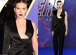 Scarlett Johansson khoe 'núi đôi' căng tròn