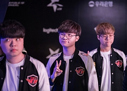 SKT Faker: So về phong độ, tôi không nghĩ SKT lại thua kém Griffin