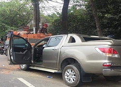 Tài xế phê ma túy, nhắm mắt gây tai nạn liên hoàn