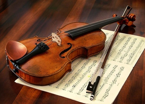 Thú vị với em bé bị tiếng đàn violin mê hoặc