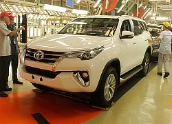 Toyota Indonesia xuất khẩu gần 8.000 xe Fortuner chỉ trong 2 tháng