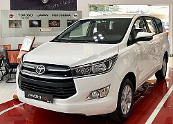 Toyota Innova: Phiên bản nào bán chạy nhất trong tháng 3/2019?