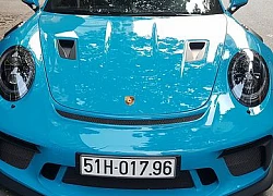 TP.HCM: Bắt gặp siêu phẩm Porsche 911 GT3 RS 2019 tung tăng dạo phố