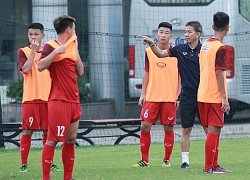 U18 Việt Nam hối hả tập luyện chuẩn bị cho giải Tứ hùng ở Trung Quốc