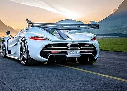 Vẻ đẹp hypercar Koenigsegg JESKO đầy cảm xúc trong khung cảnh tự nhiên thanh bình