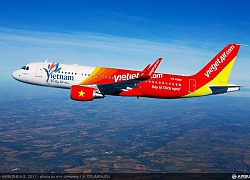 Vietjet tiếp tục công bố tạm ứng cổ tức 10% trước ĐHCĐ, cố tức 2018 lên tới 55%