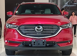 Xem trước Mazda CX-8 có thể sắp về Việt Nam