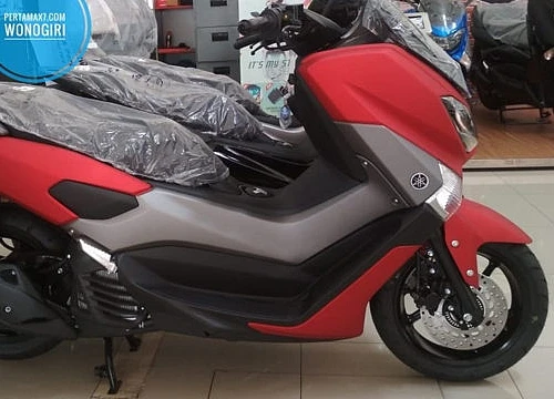 Yamaha Nmax 155 2019 "quý phái" hơn trong tùy chọn màu mới