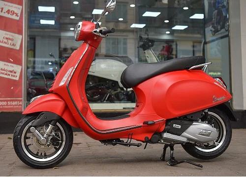 2019 Vespa Primavera S chính thức về đại lý giá 76,5 triệu đồng