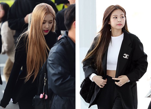 3 items 'hot hit' gây sốt sân bay Incheon: mũ beanie của Jisoo, túi xách và đôi slipper của Rosé