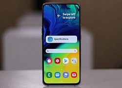 Ảnh chi tiết Samsung Galaxy A80 vừa ra mắt