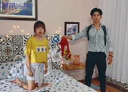 'Ảo tưởng tuổi 17' (tập 3): Mới sống chung ngày đầu tiên, hot streamer Linh Ngọc Đàm đã bắt gặp ngay cảnh hotboy cởi trần