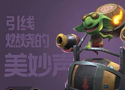 Auto Chess Mobile tung thêm nhiều tạo hình tướng, Venomancer không khác gì "Ấu Trùng Larva"