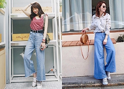 Bạn sẽ có gu thời trang sang chảnh, "lên hương" khi diện quần jeans theo những cách này