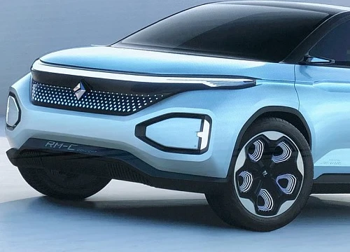 Baojun RM-C - Mẫu SUV concept đậm chất tương lai được ra mắt