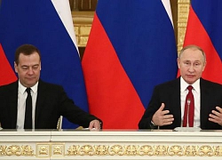 Bất ngờ trước thu nhập của Tổng thống Putin thu nhập ít hơn Thủ tướng Dmitry Medvedev